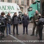 ADRA Eslovaquia suministra infraestructura energética esencial a Kiev